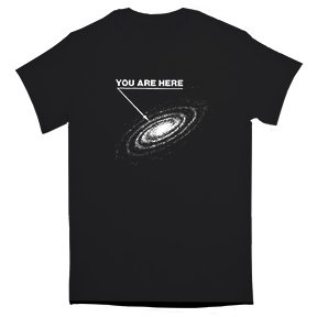 You Are Here T-Shirt